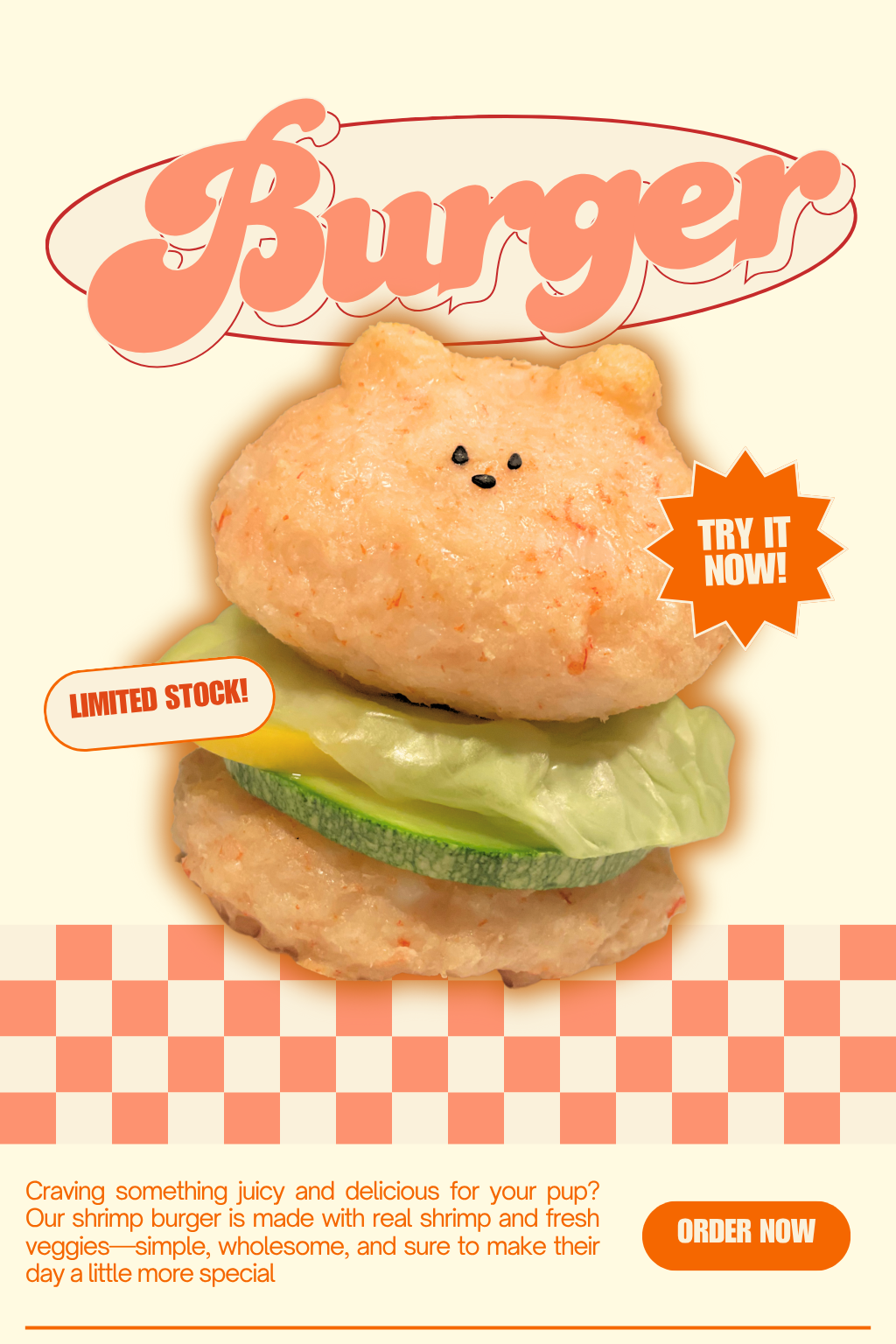 Shrimp Burger