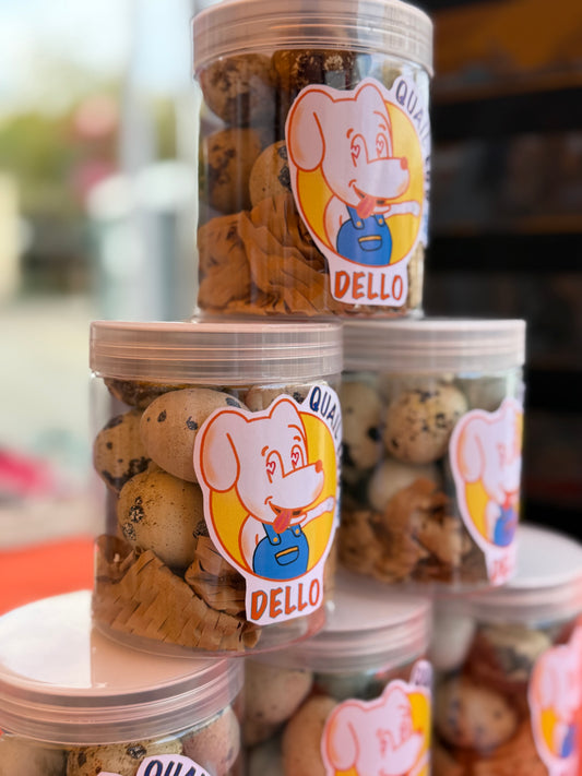 Freeze Dried Quail Eggs