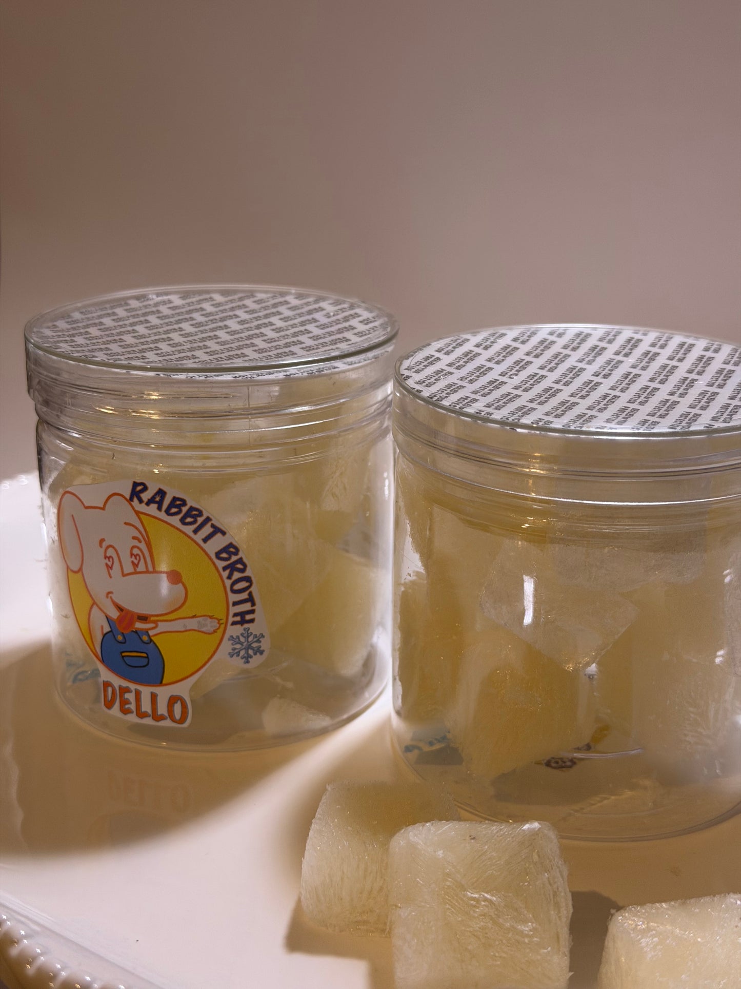 100% Rabbit Bone Broth