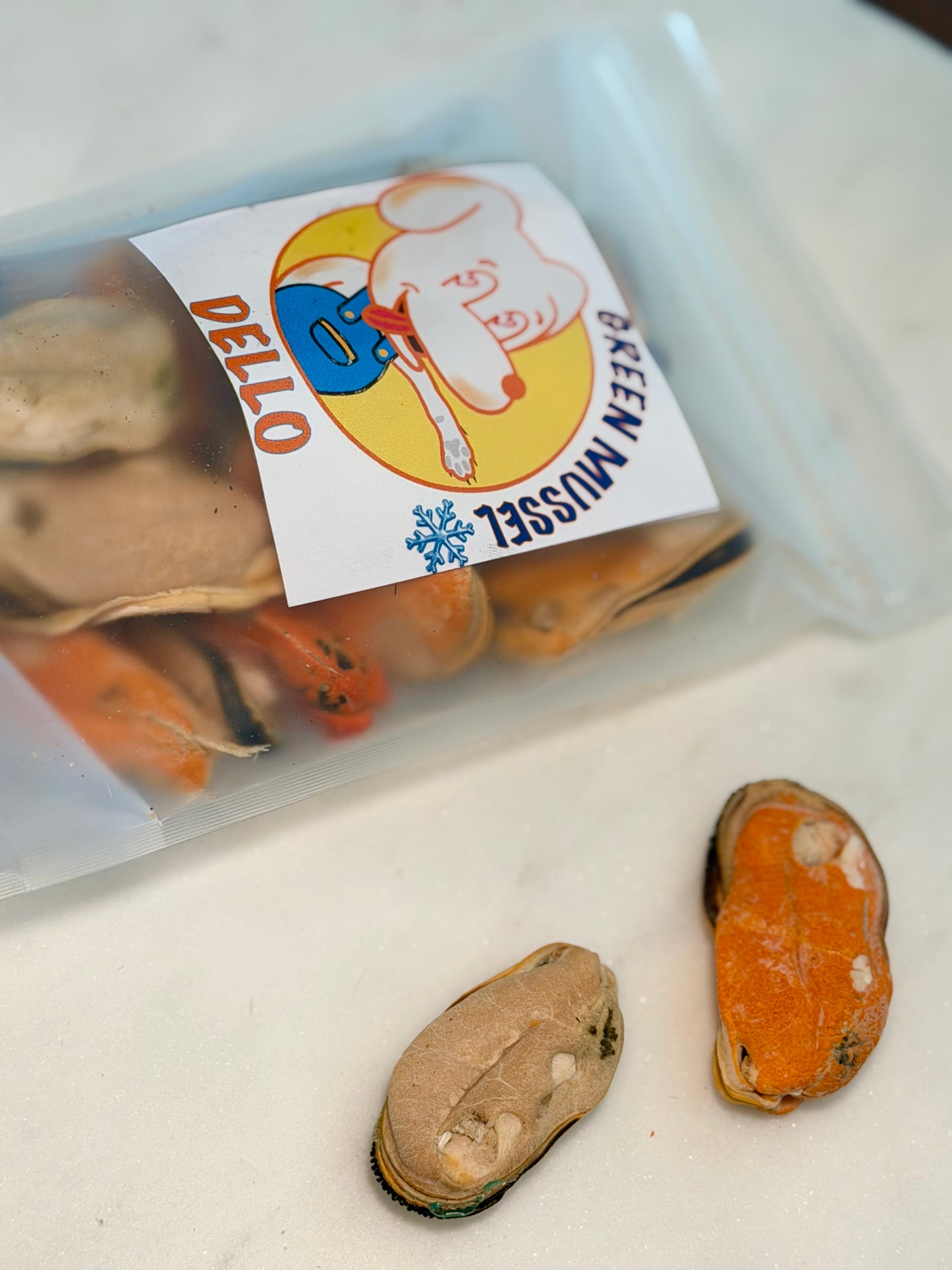 New Zealand Green Mussels