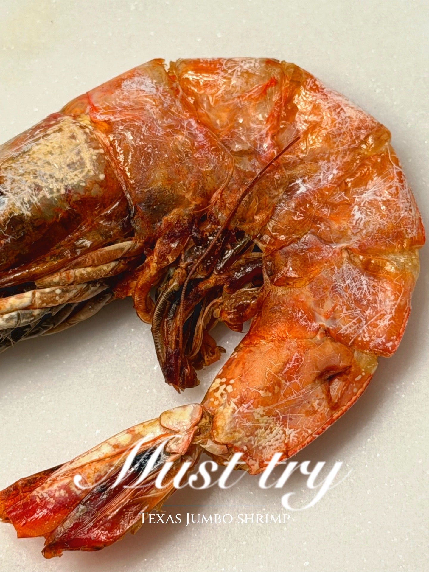 Wild-Caught Texas Jumbo Shrimp