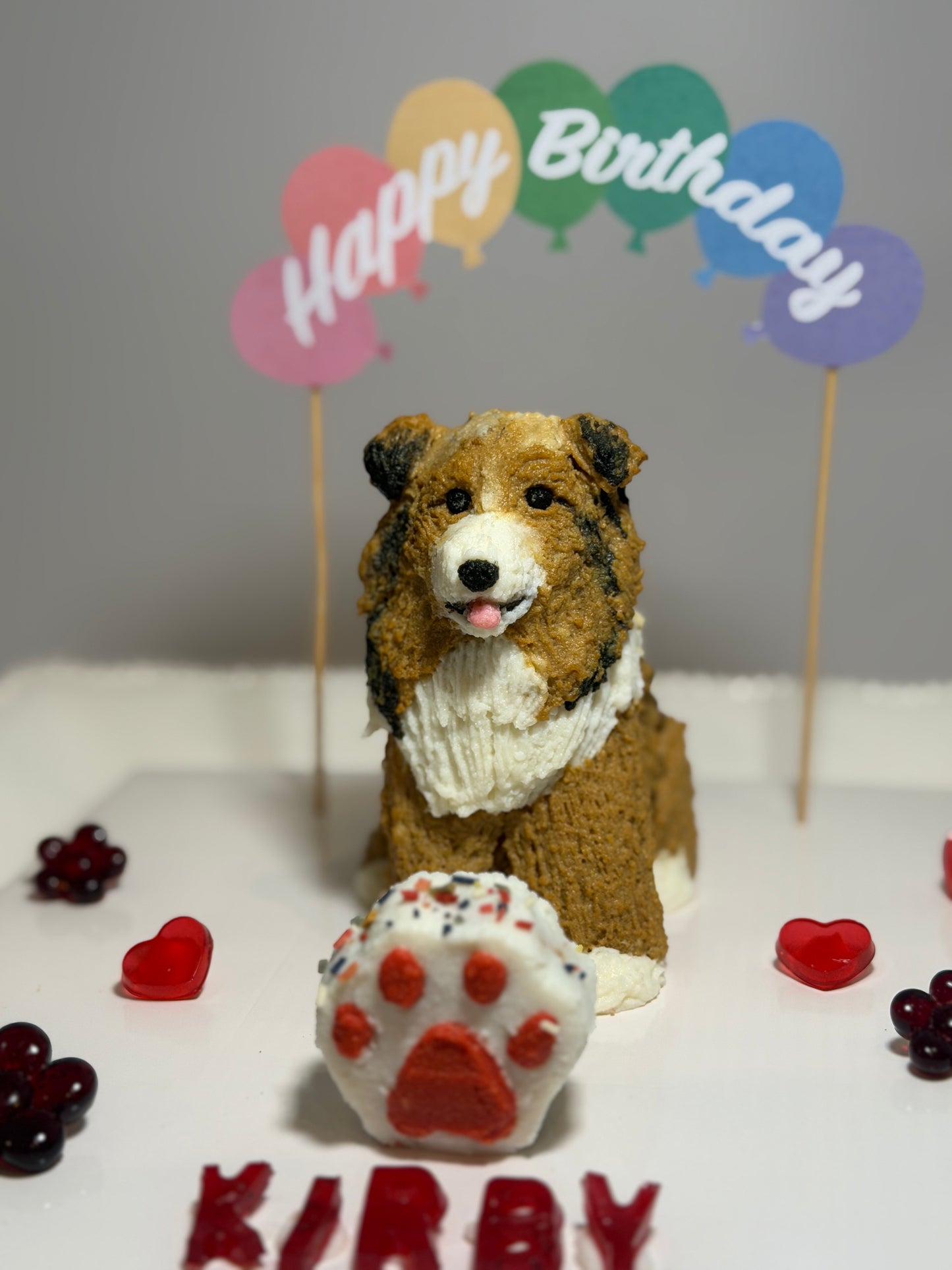 PupBody cake